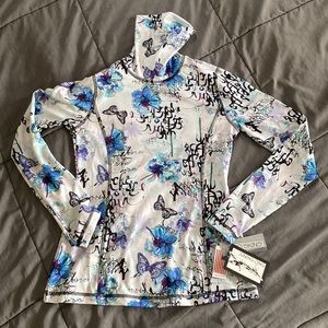 Small SnoSkin turtleneck